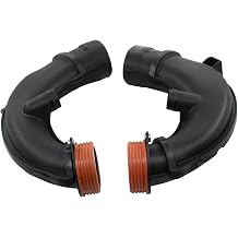 Rear Left Right Engine Air Intake Hose for BMW X6 750i 750Li xDrive X5 GT, 550i 650i xDrive, 650i Gran Coupe