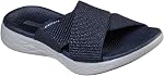 Skechers womens Performance Go Walk Fiji Flip Flops Slide Sandal