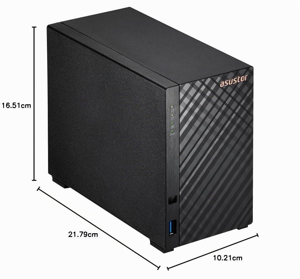 Drivestor 2 Gen 2 AS1202T 2 Bay NAS