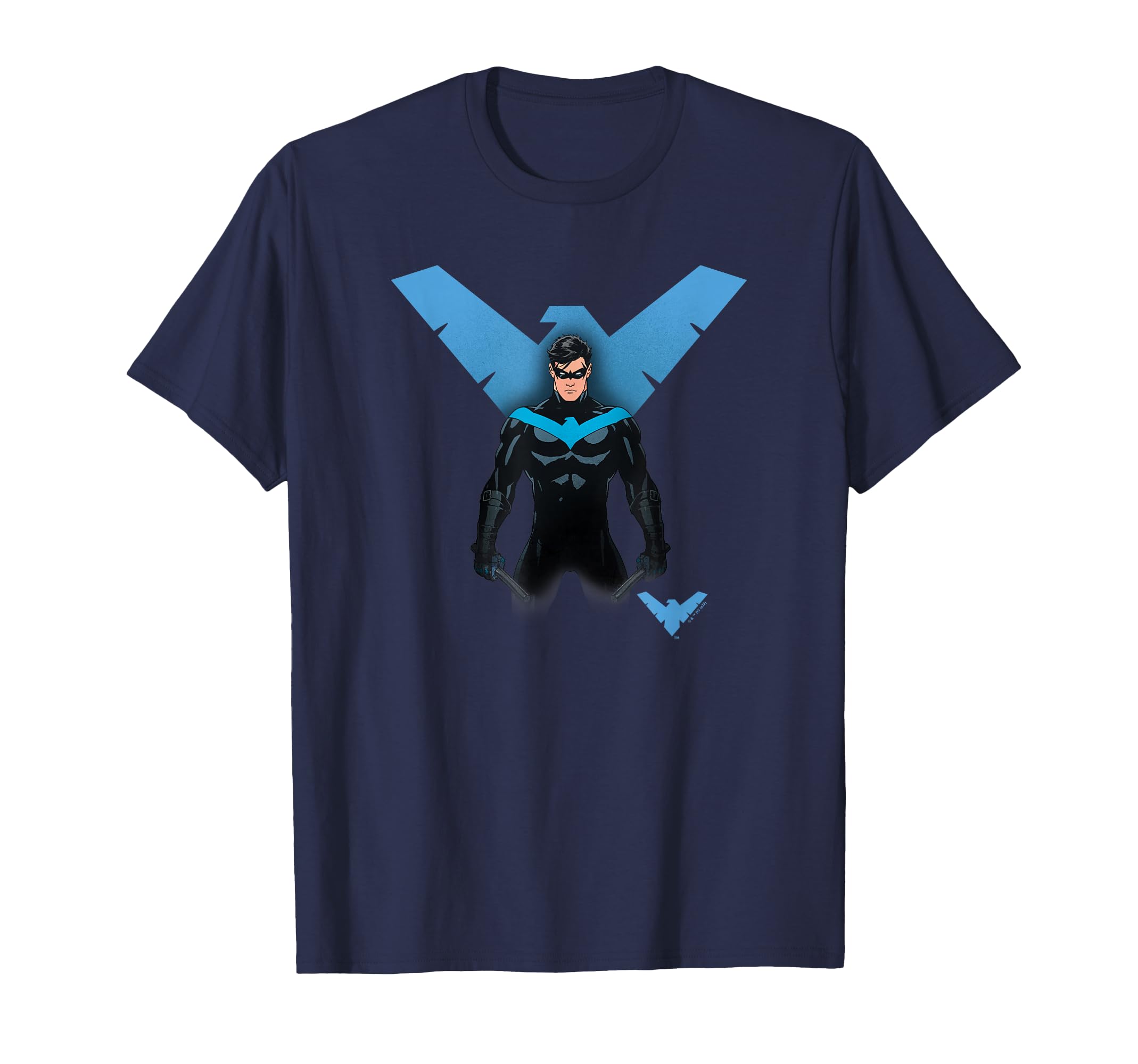 DC Comics Batman Nightwing Hero Pose T-Shirt