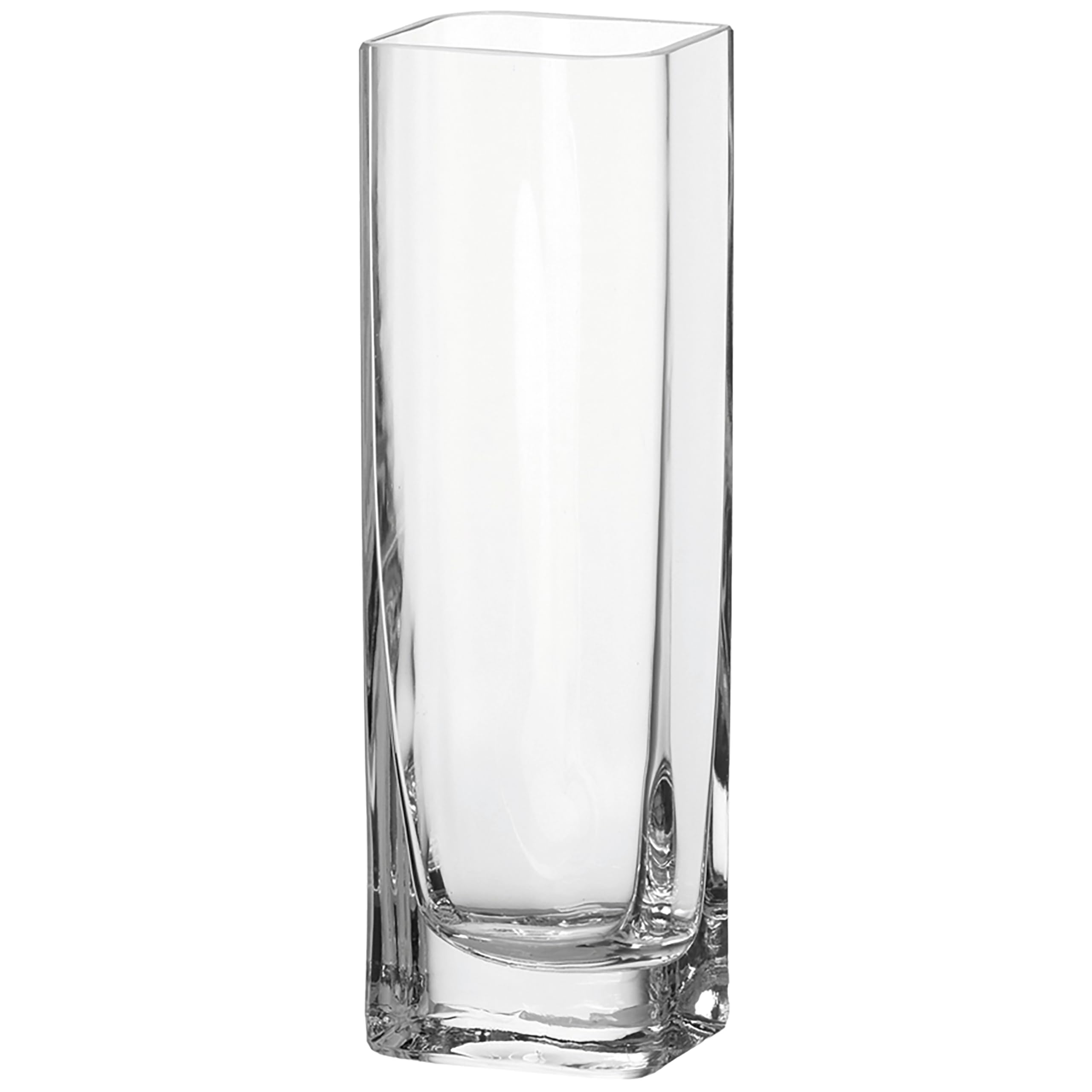 Leonardo Florero Lucca, Cuadrado, Cristal, 25 x 7,5 cm, 14380