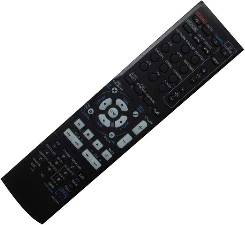 Nouvelle T&eacute;l&eacute;commande Pour Pioneer VSX-421 VSX-329... &ndash; Grandado