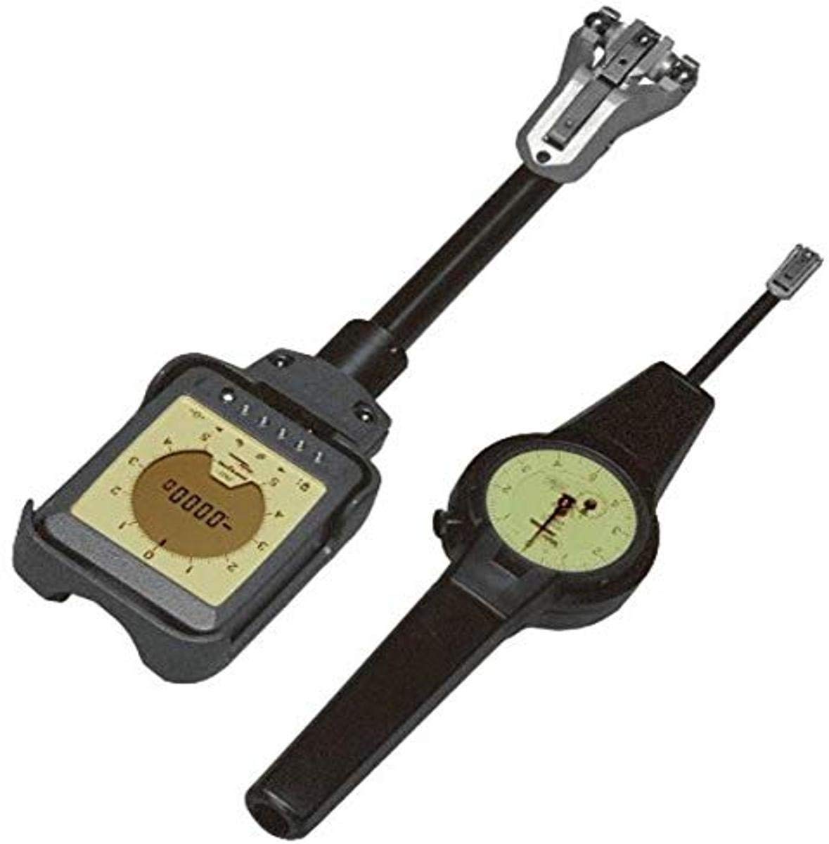 Mahr Federal 1280P3S2 Dial Bore Gauge, 2 8" Capacity, 6" Depth, 0.