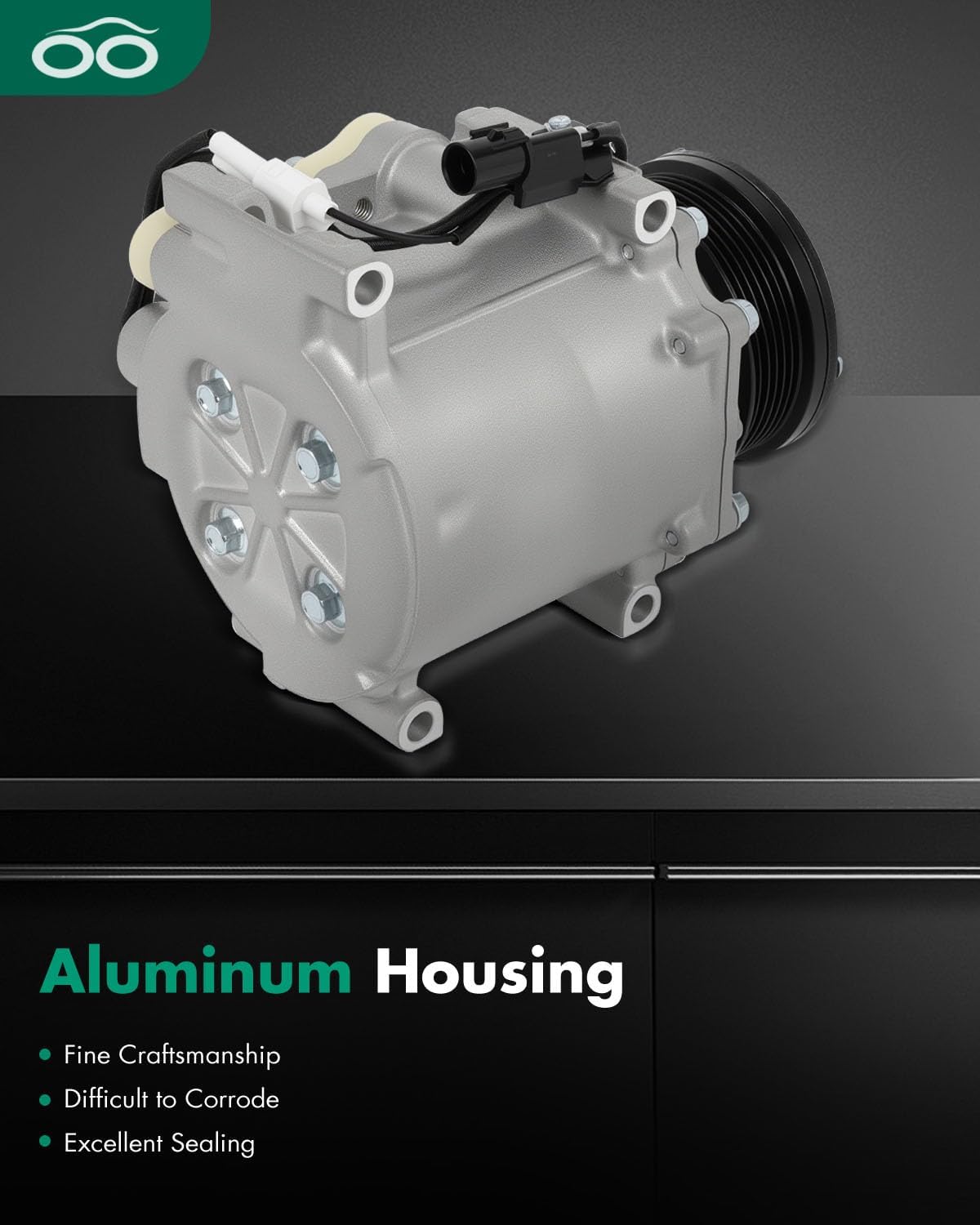 SCITOO AC Compressor CO 10773T for M-itsubishi Eclipse Endeavor Galant 3.8L 2.4L 2006-2012