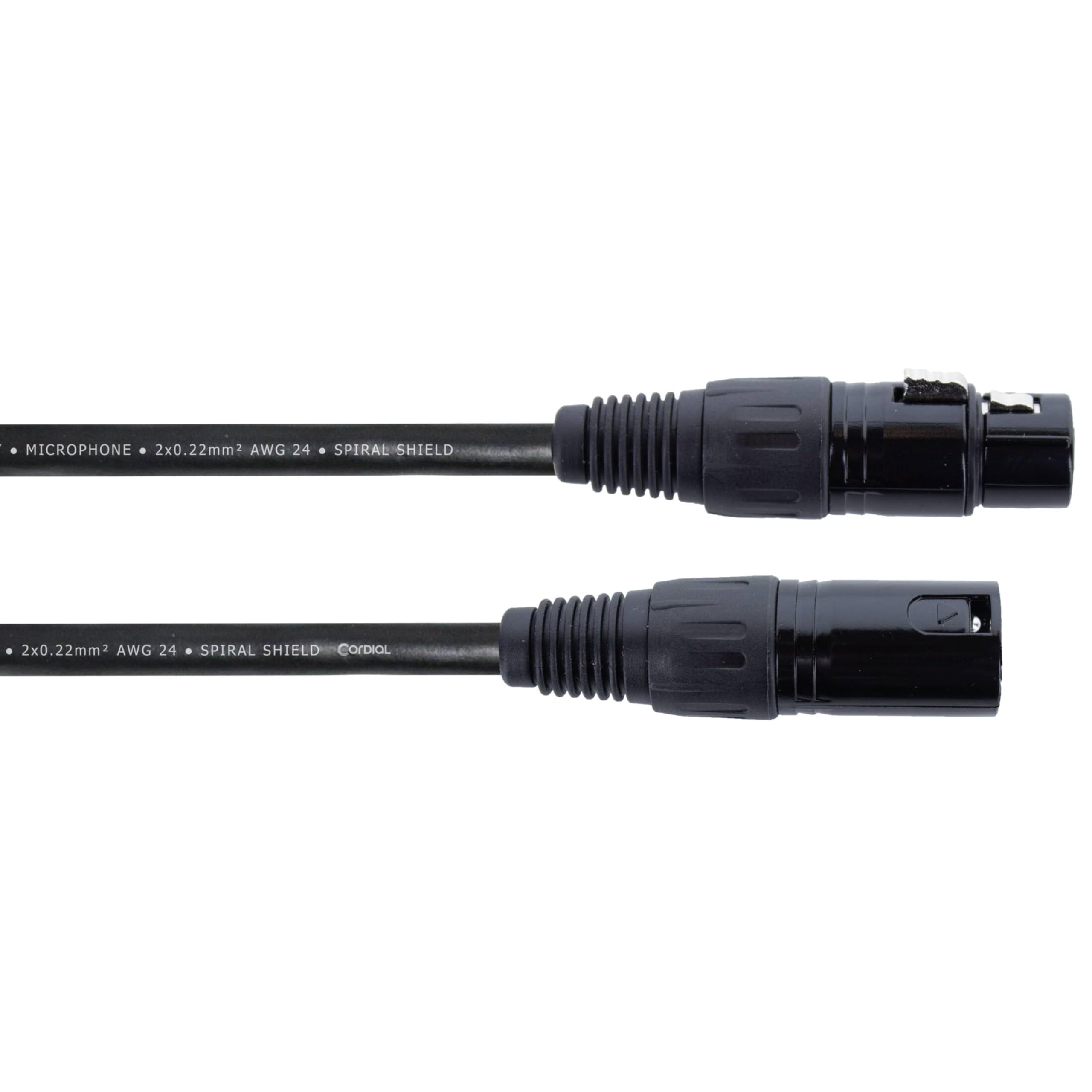CORDIAL Cable ECL EM0.5FM Cable Microphone Elements Balanced XLR