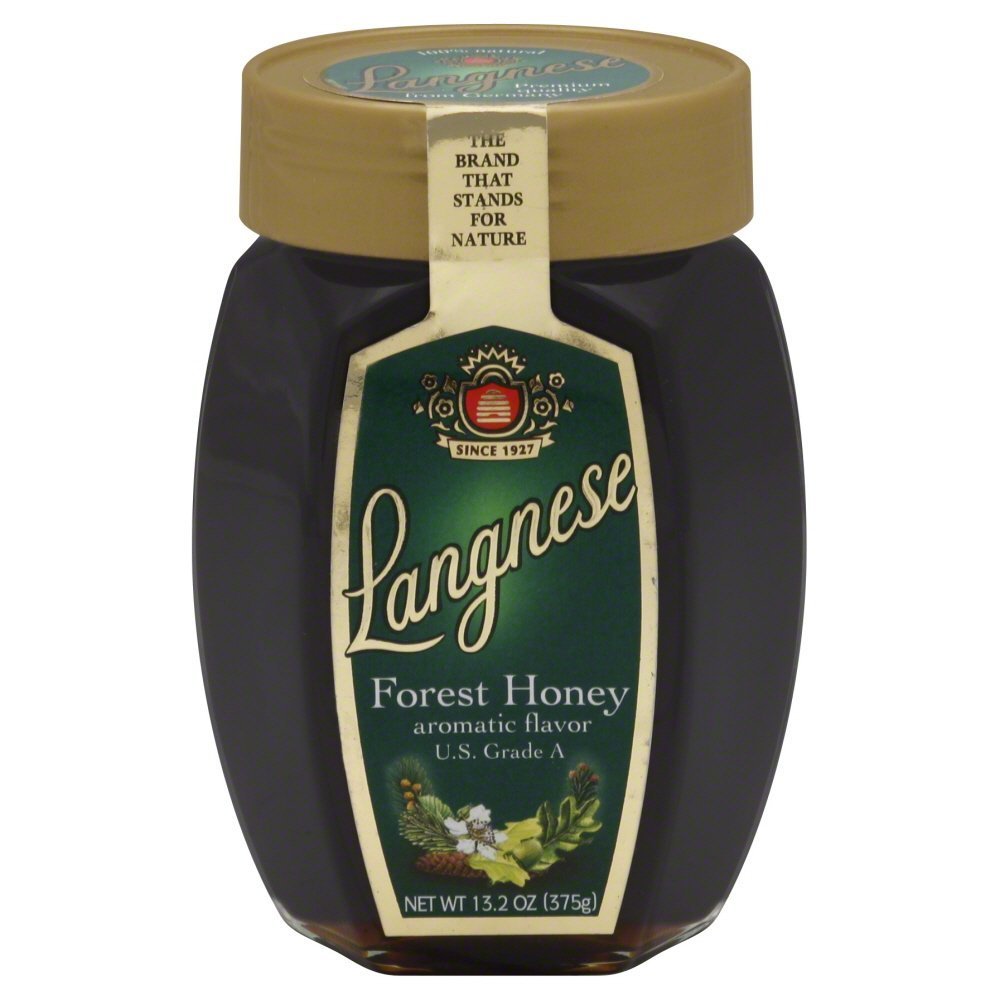 LangneseForest Honey, 13.1300-Ounce (Pack of 5)