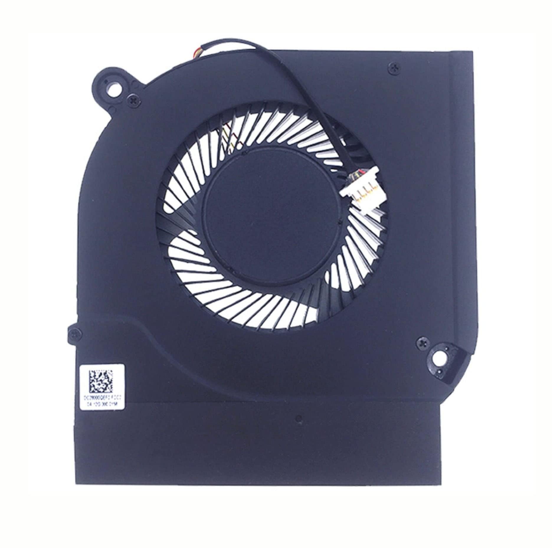 Ventilateur CPU + GPU de rechange pour Acer Predator Helios 300 PH315-52 PH317-53 PH315-53(2020) AN515-57 AN515-56 AN515-55 AN515-45 AN515-44 AN517-54 AN517 52 AN517-41 AN715-53 FML9 FMAQ