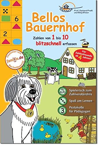 Preisvergleich Produktbild Bellos Bauernhof - Zahlen von 1 bis 10 blitzschnell erfassen