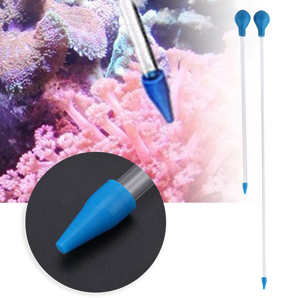 Długa strzykawka koralowa 66 × 9 × 3 2 sztuki Arcylic Coral Feeder płynny nawóz do akwarium