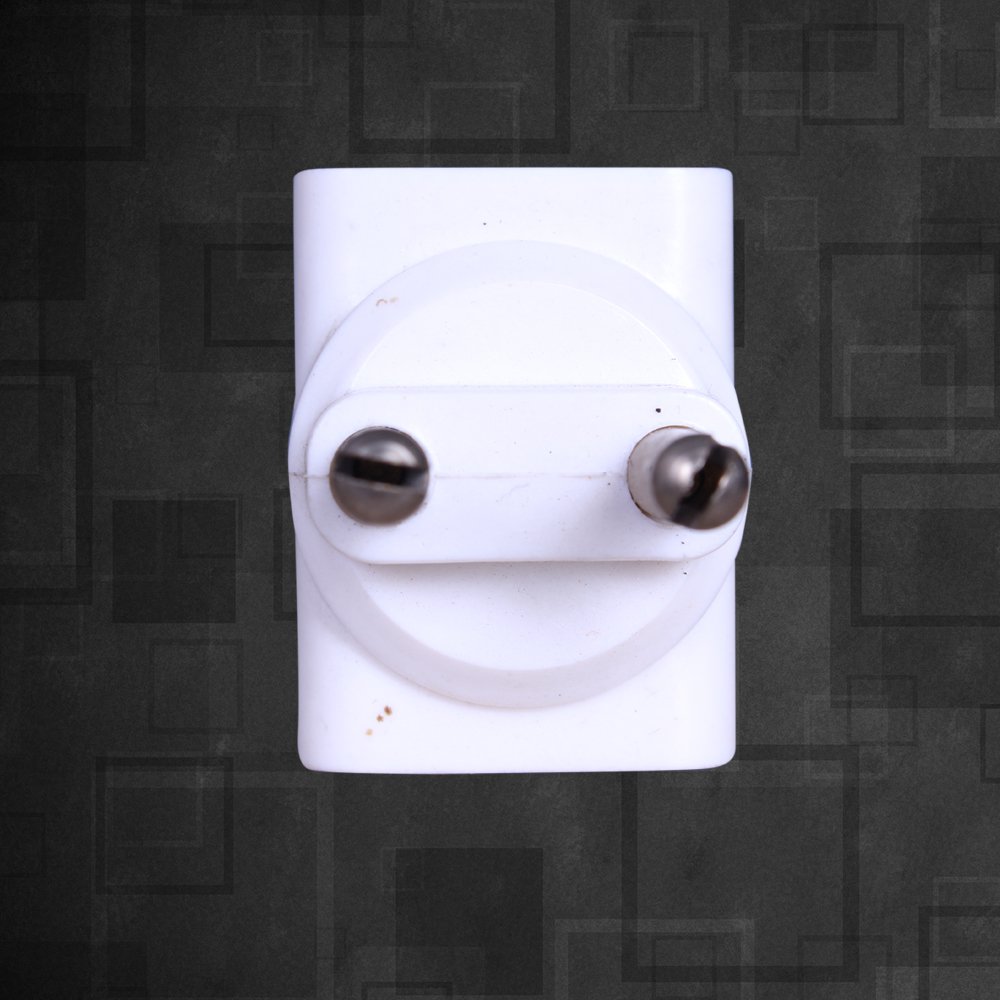 Sanleen Enterprises High Performance Ground White Gold Finish Two Pin para l lel Adapter Pack of 1 Piece