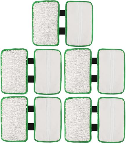 Miniatura 8 de Almohadillas de repuesto compatibles con limpiador de pisos de madera dura Shark Sonic Duo (paquete de 2)