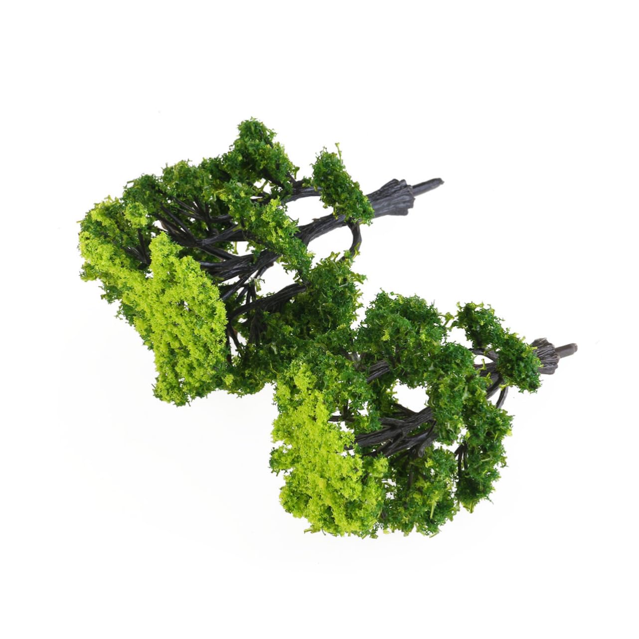 DECHOUS 24pezzi Verde Per Modellismo Paesaggistico Decorazione Per Diorama e Treni