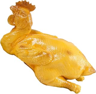 Realistic Roasted Chicken Artificial Roast Duck Sliced Restaurant Display Photo Educational Kitchen Display Food Decoration