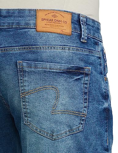 Image of Spykar Men's Mid Rise Tapered Jeans