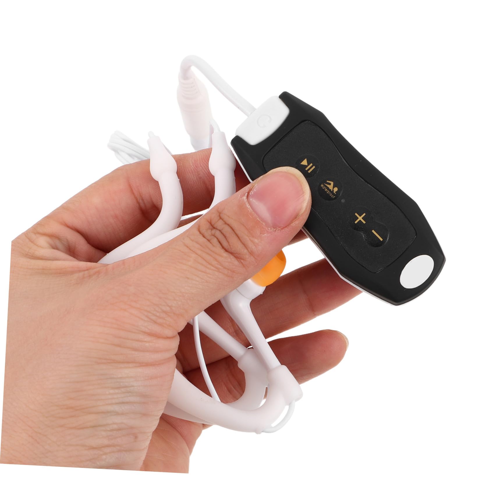 TOYANDONA Auriculares de Natación Impermeables con Reproductor Mp3, Clip