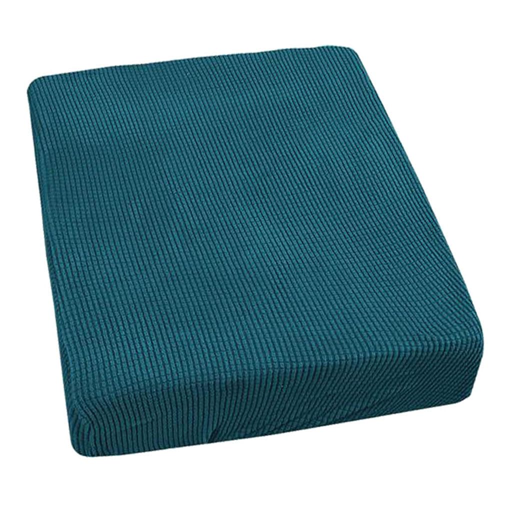 Quxvuis Sofa Seat Cushion Slipcover Versatile Chic Look Comfortable Feel Easy To Maintain Protects Against Accidental Damage Stretch Sofa Cushion Cover Couch, 2 Seaters
