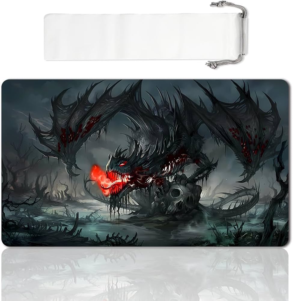 ドラゴン化 mtg プレイマット