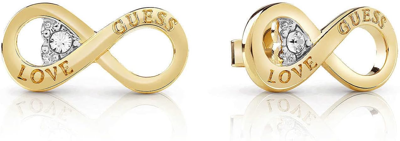 Guess Damen-Ohrstecker Edelstahl Zirkonia 32023455