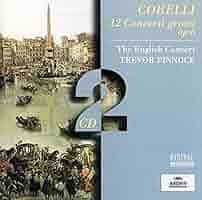 MF　　コレッリ　　合奏協奏曲 op.6　全曲　2CD Amazon.co.jp: コレッリ : 合奏協奏曲 op.6 （全曲）: ミュージック