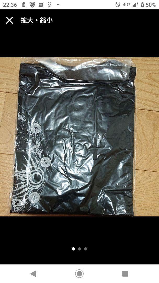 Amazon.co.jp: CLAMP ホリック 魔法陣 エコバッグ&Tシャツ M