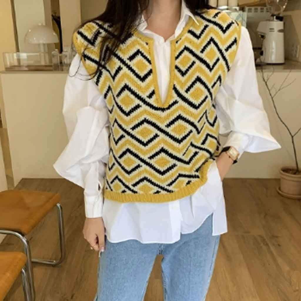 美品 アニベールエトワール ジレ ベスト パール ¥77000→¥25000 2025年