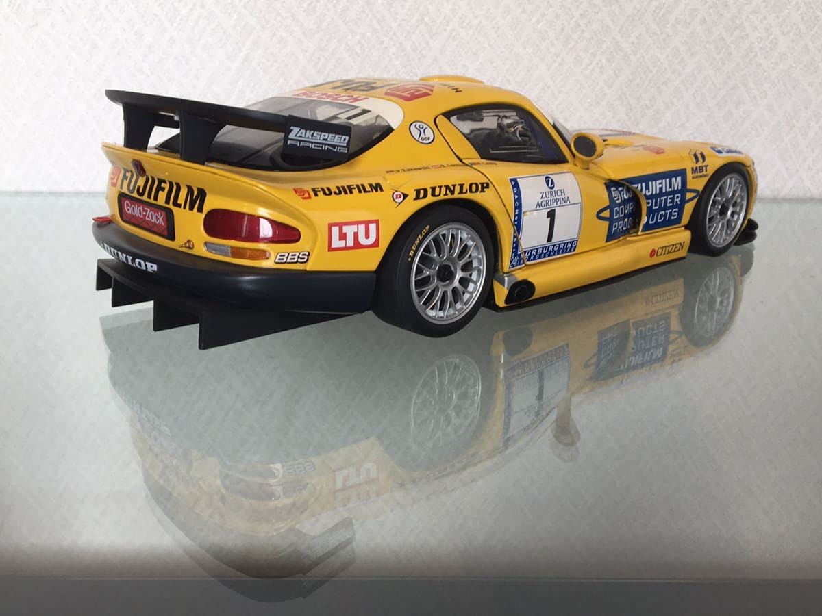 Amazon.co.jp: 1/18 ダッヂ バイパー GTS-R 富士フィルム レーシング