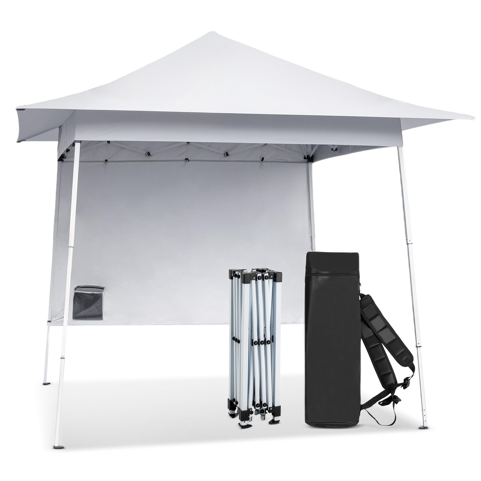 ◆utan◆ Amazon.com : COOSHADE Pop Up Canopy Tent 8x8 with 2