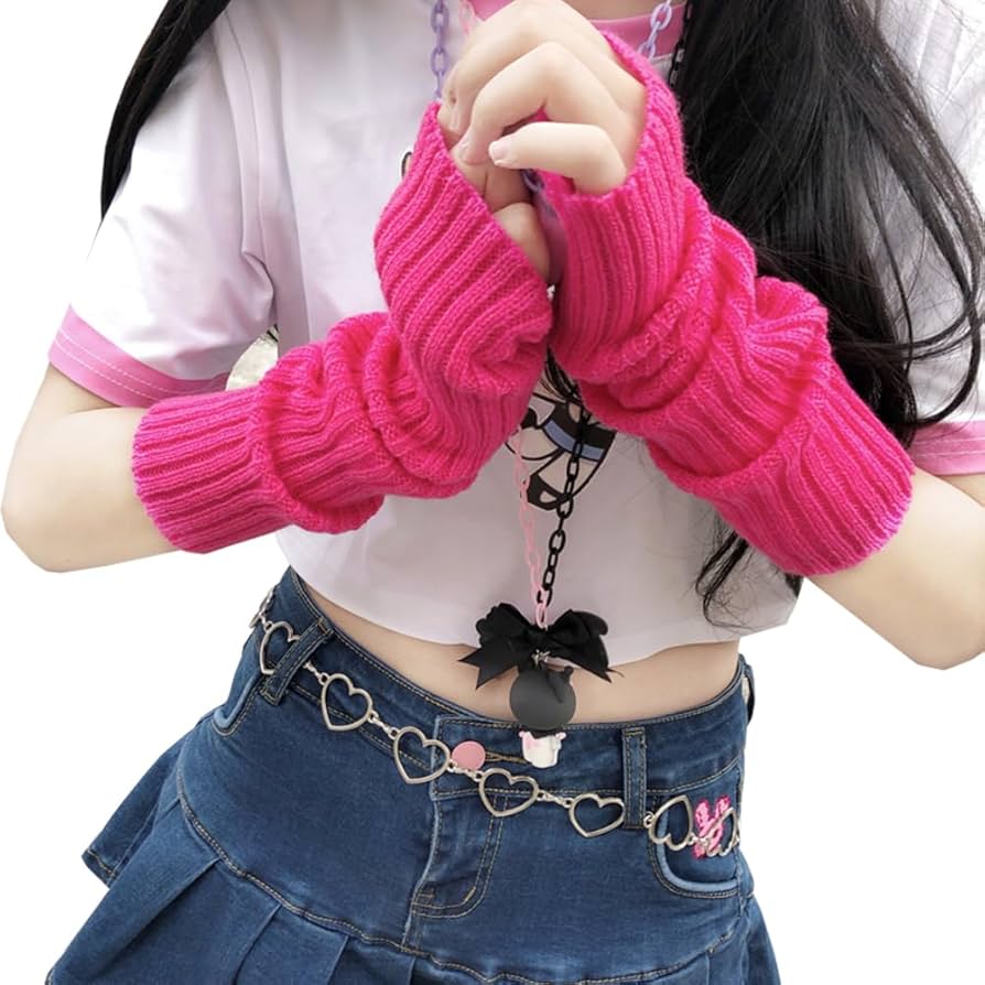 レア【リトアニア製】＊ビーズ＊リストウォーマー アームカバー北欧 せかほし レア【リトアニア製】＊ビーズ＊リストウォーマー アームカバー北欧 せ