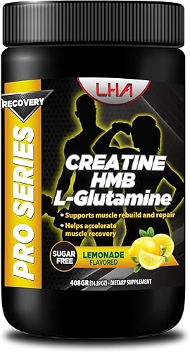 Miniatura 4 de Pro Series Recovery Creatine HMB L-Glutamine es una potente fórmula de recuperación diseñada para acelerar la reparación muscular y apoyar el