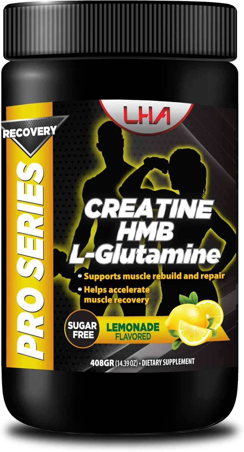 Amazon.com: Pro Series Recovery Creatine HMB L-Glutamine is a