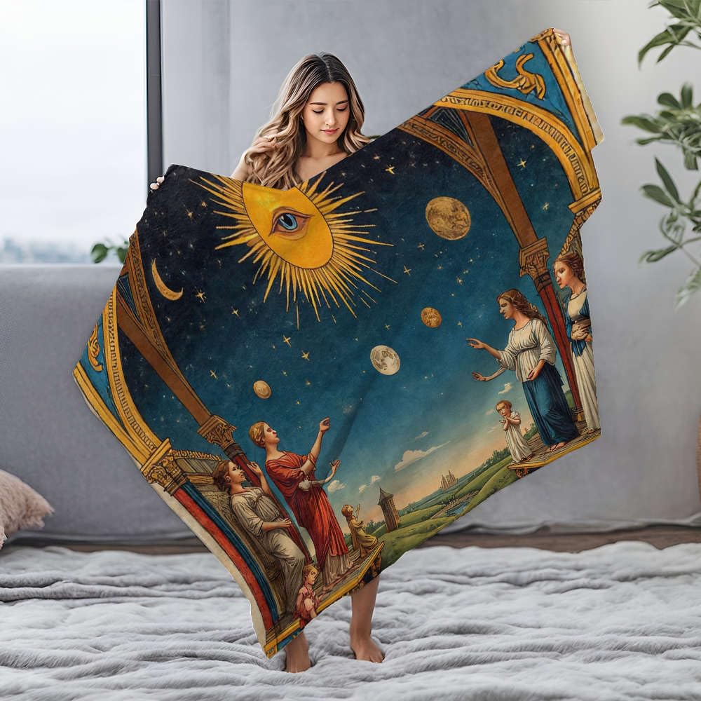 Cadeaux de Pâques uniques avec cette couverture personnalisée bébé