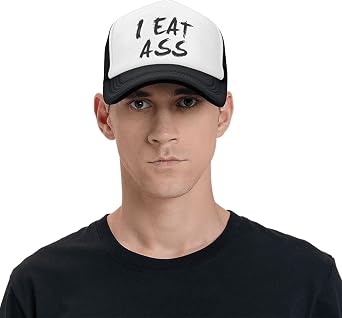 Take It Easy Hat I Eat Ass Mesh Casquette Girl Dad Hat for Men