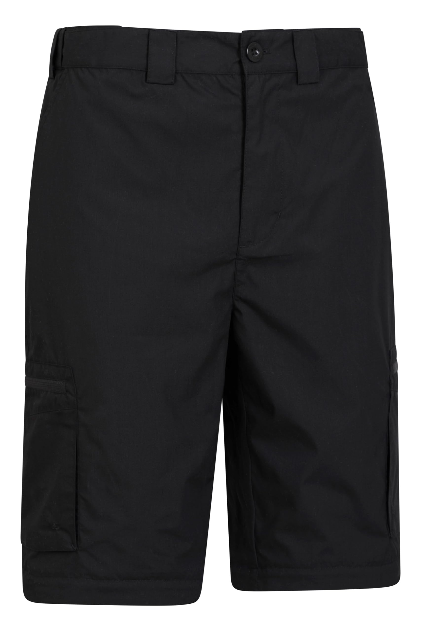 Mountain Warehouse Trek Pantalon zippé pour Homme – Convertible en Short et Confortable, Léger, à séchage Rapide - Voyages, randonnée, Printemps été
