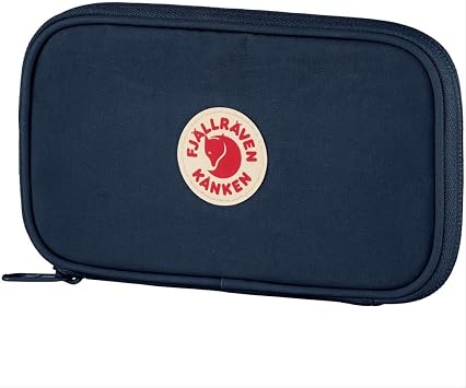 Fjallraven Kanken Travel Wallet Navy One Size