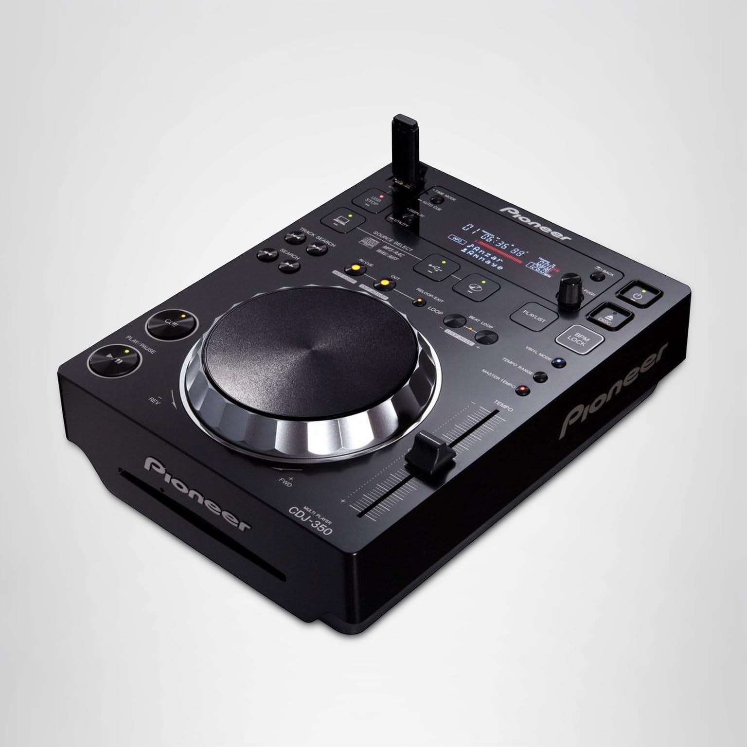 Amazon.co.jp: Pioneer DJ用CDプレーヤー ブラック CDJ-350 : 家電＆カメラ