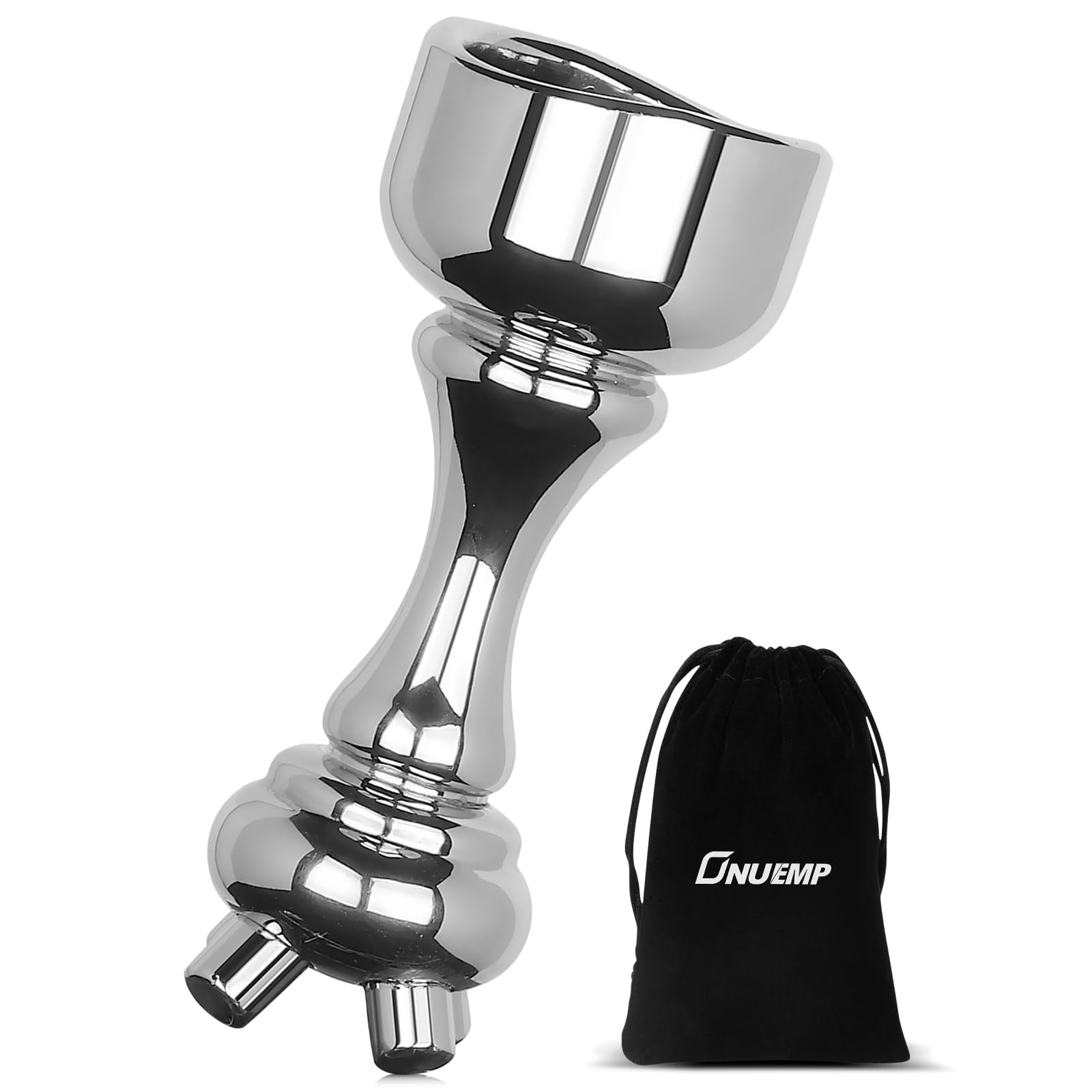 ONUEMP Stainless Steel Therapy Massage Tool, Gua Sha Scraping Facial Massager, Maderoterapia Kit Colombiana for Ice Body Sculpting, Lymphatic Drainage, Cellulite Remover, Relieve Sore Muscle