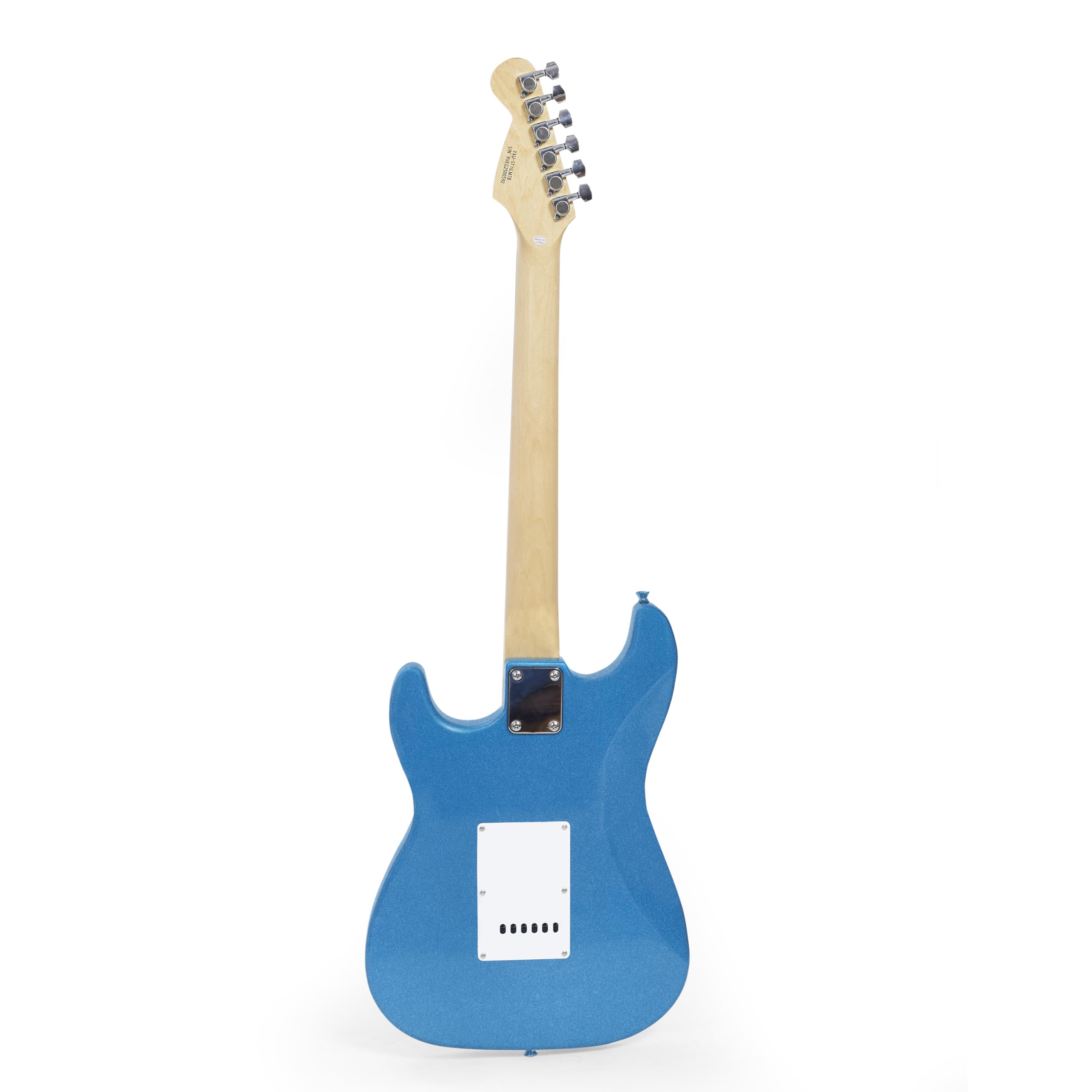 Vault ST1 Premium Electric Guitar - Metallic Blue - Image 4 thumbnail