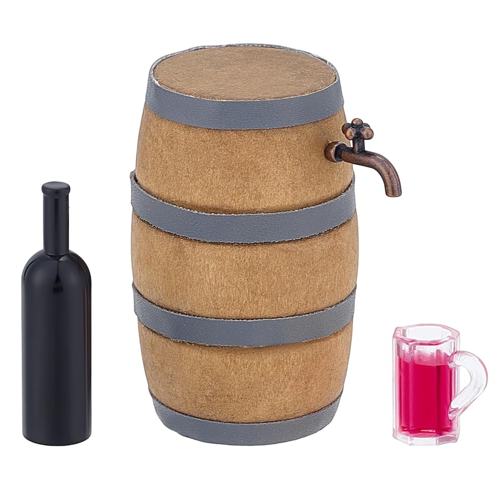 AHANDMAKER Mini House Drink Accessories