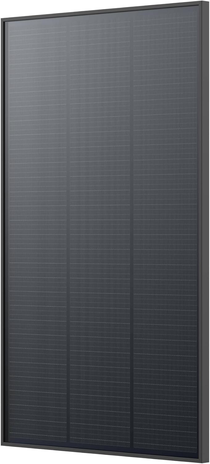 Solar Panel 150 W 18 Volt Monocrystalline Solar Module High Efficiency Thanks to Half Cut Cell Technology Photovoltaic Solar Cell for Home Commercial and Industry