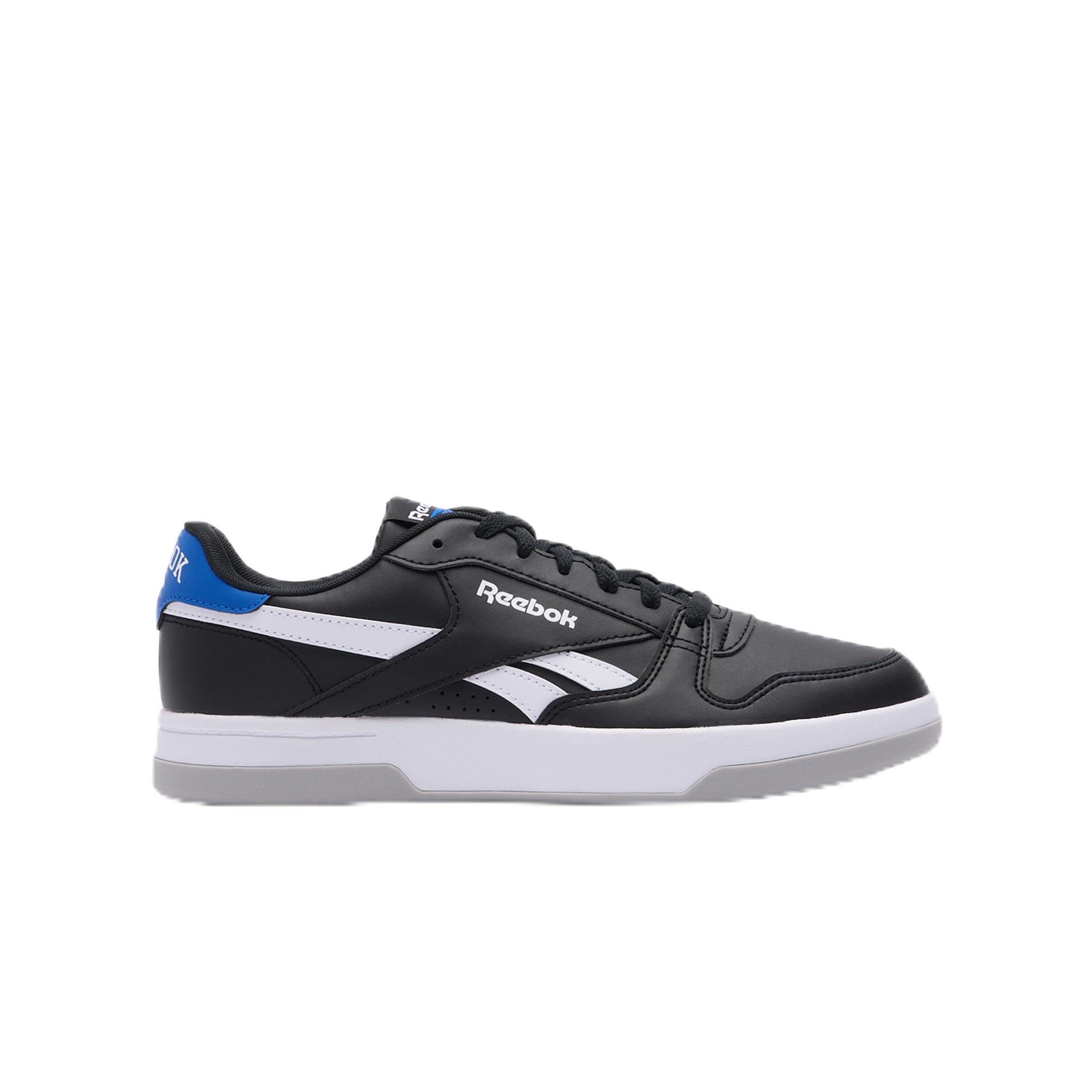 Reebok Unisex Prime Set Trainers, Black/White/OPTIMUMBLUE, 34.5 EU, Black White Optimum Blue, 2.5 UK