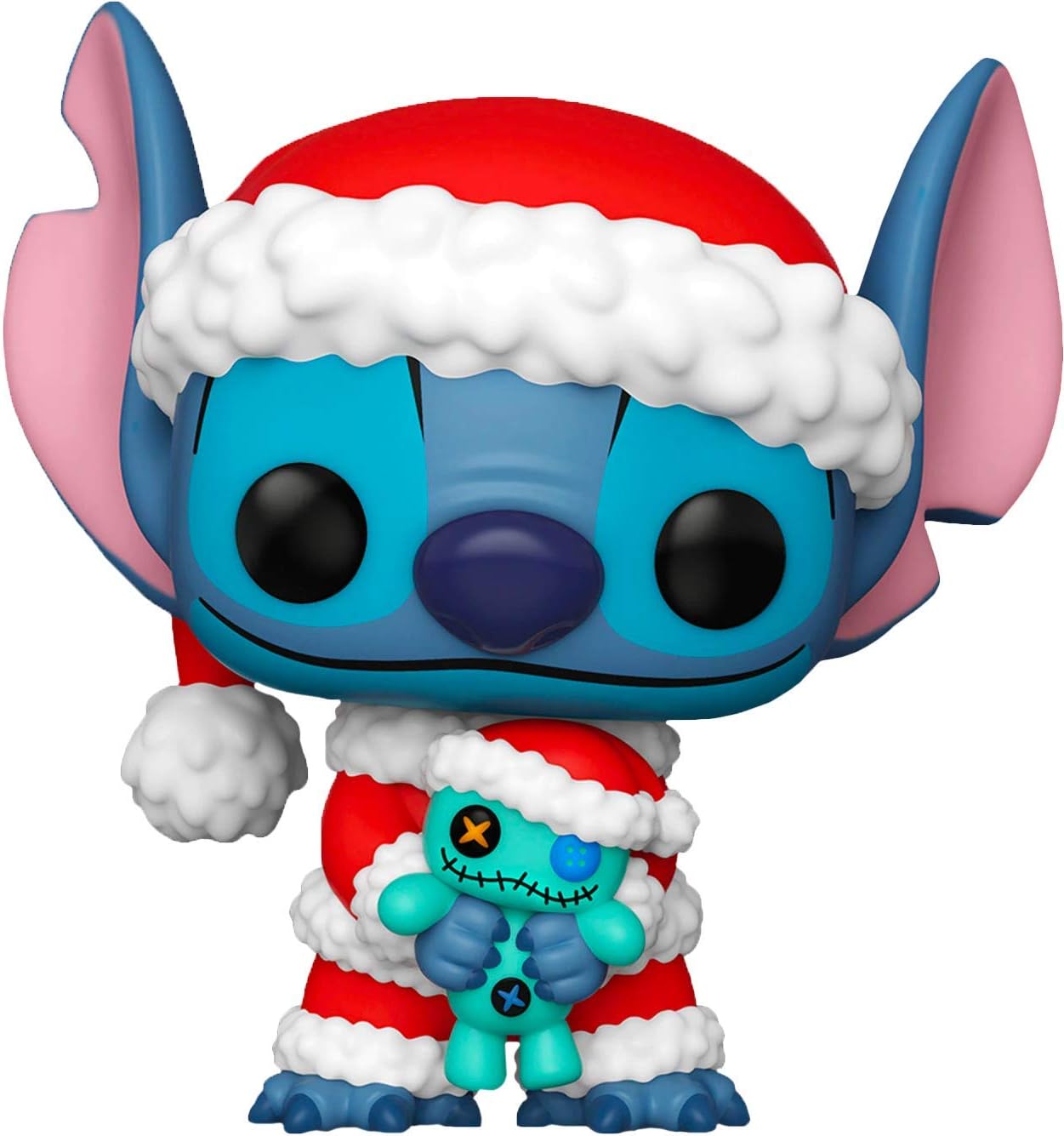 Funko POP! Lilo & Stitch - Santa Stitch with Scrump Exclusive