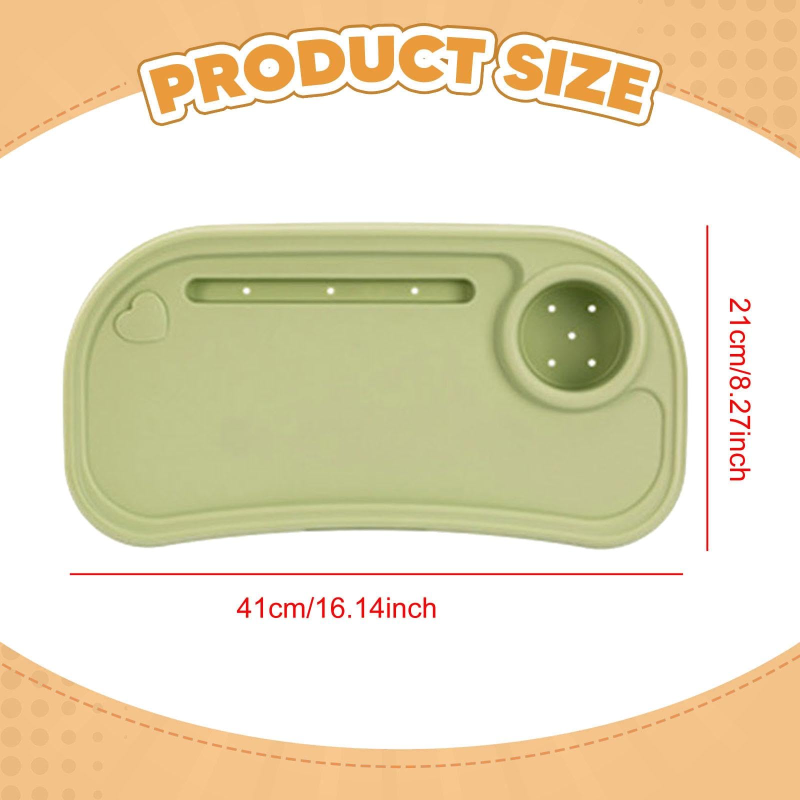 Colcolo Plateau Repas Universel pour Poussette, Porte-gobelet, Accessoire Facile à Installer, Compatible avec la Plupart des poussettes.