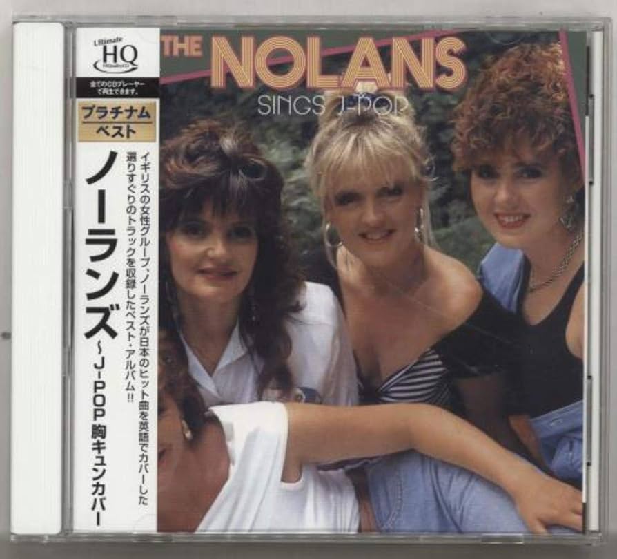 The Nolans　J-POPカバー•コレクション　未開封 楽天市場】ノーランズ J-POPカバー・コレクションCD5枚組BOX 全