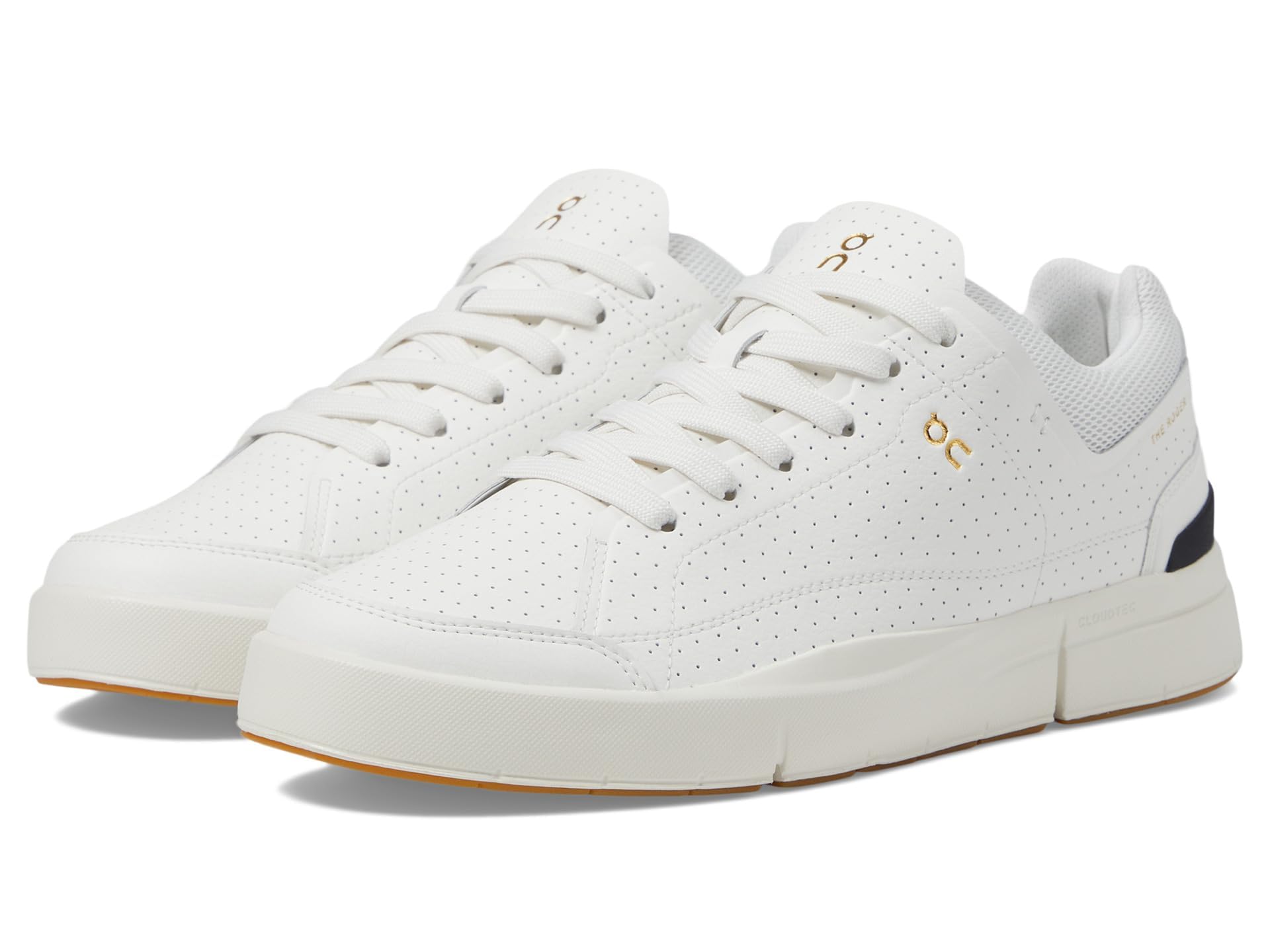 On Running The Roger Centre Court Sneaker White Black