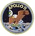 Apollo 11 Mission Patch Official Nasa Neil Armstrong Buzz Aldrin Made in USA