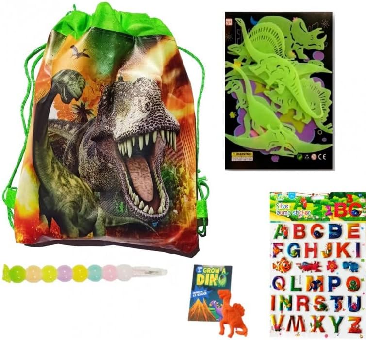 - Birthday Popper 50 Pcs Dino Theme Combo Pack | Birthday Return Gifts for Kids of All Age Group