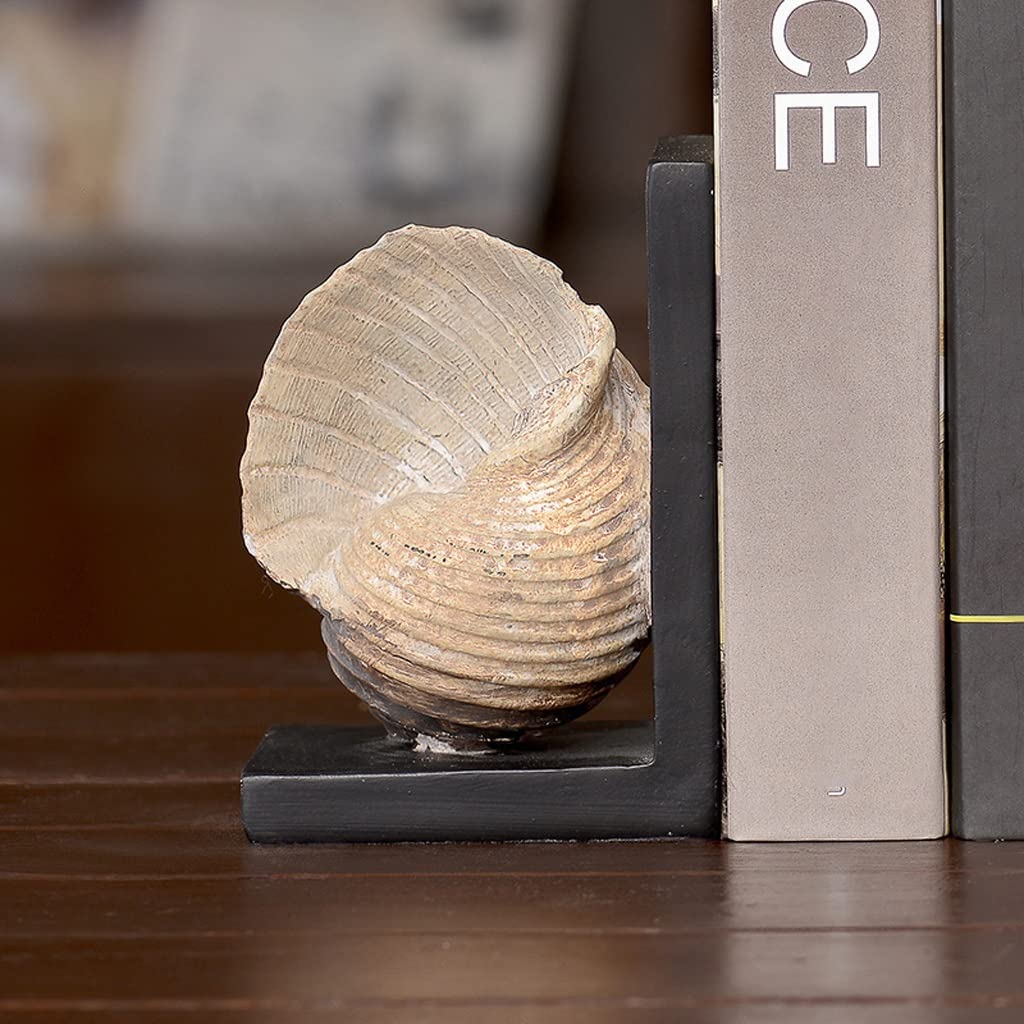 Buchstütze Buchenden, 1 Pair Heavy Duty Bookends Retro Bookend Rutsch Buchen Ende Durable Bücher Organizer Stopper for schwere Schreibtisch Dekorative