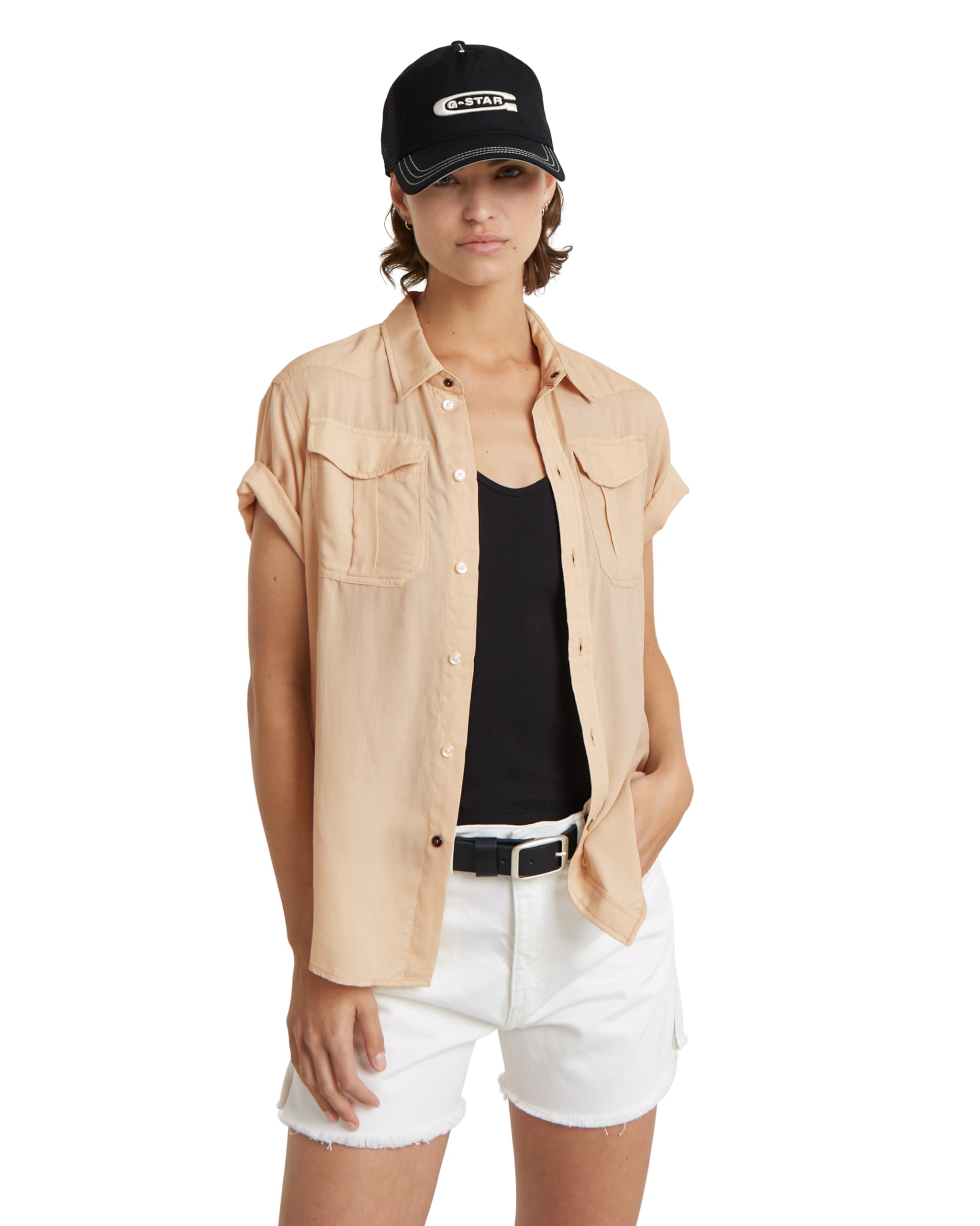 G-Star D24592 Camisa Military Button Down