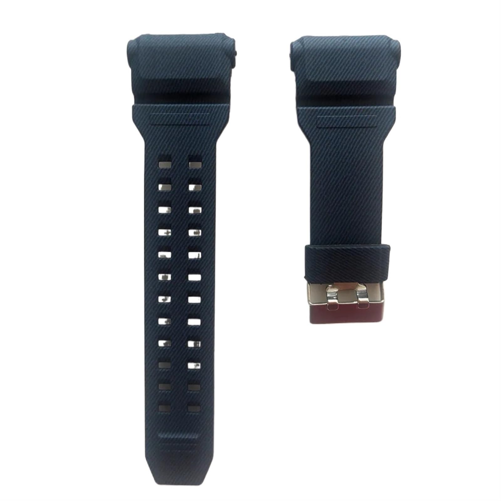 Bracelet de montre détachable en TPU Fit For LOKMAT ATTACK srtap, bleu denim, camouflage vert