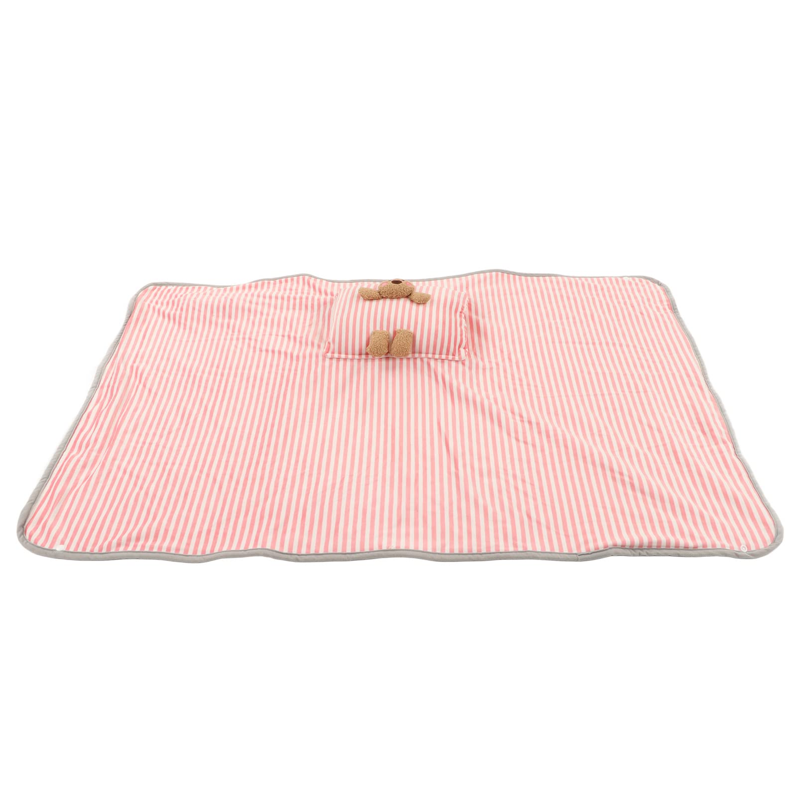 USB Heated Blanket Electric Blanket USB 5V Portable Washable Thermostatic  Warming Polyester Material Cute Heating Blanket for Home (Bear Striped  Pink) : Amazon.co.uk: Health u0026 Personal Care